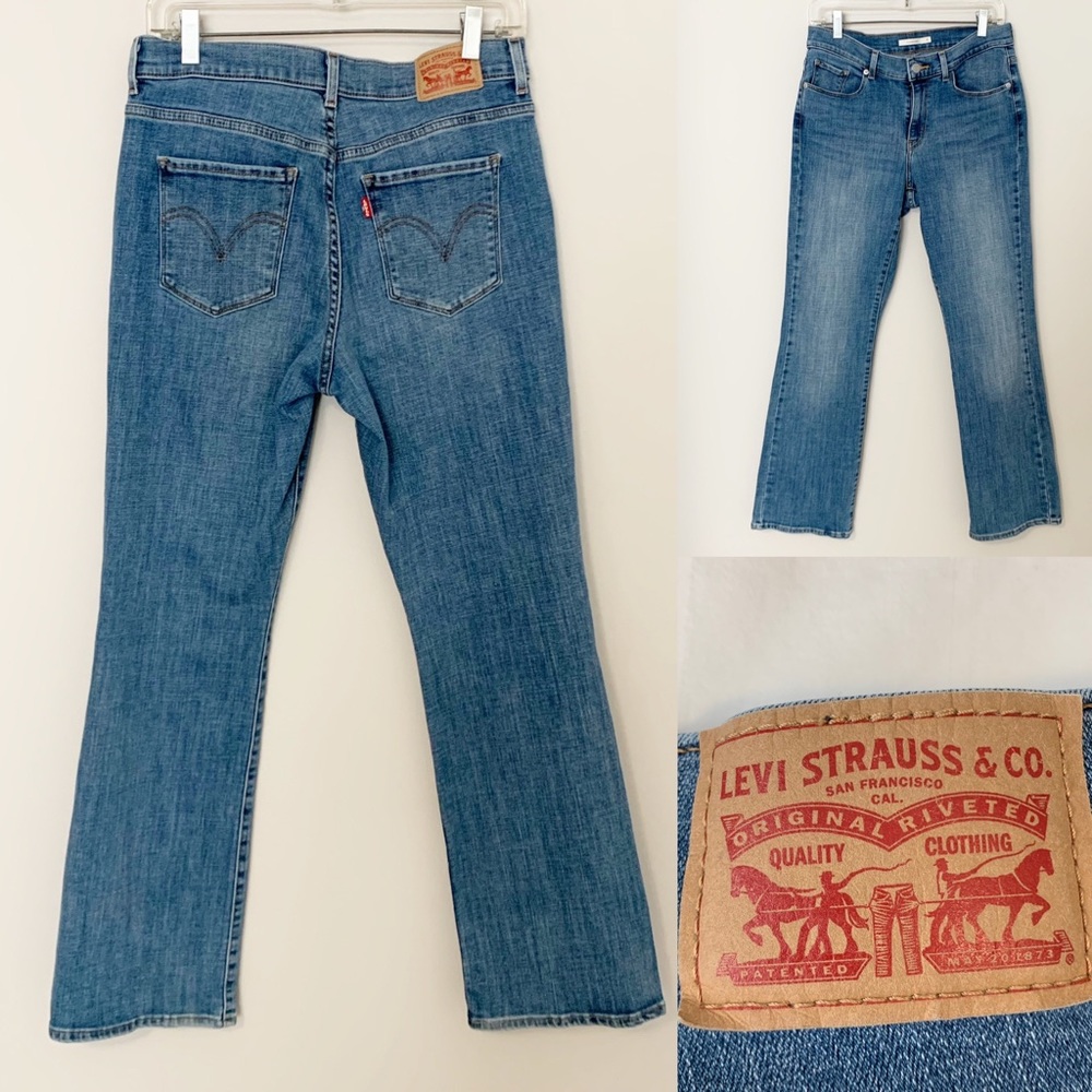 Levi’s Classic Bootcut Denim Jeans - Size 8